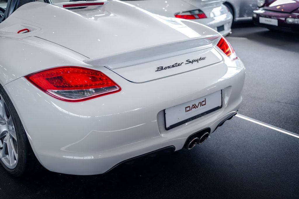 Porsche 987 Boxster Spyder