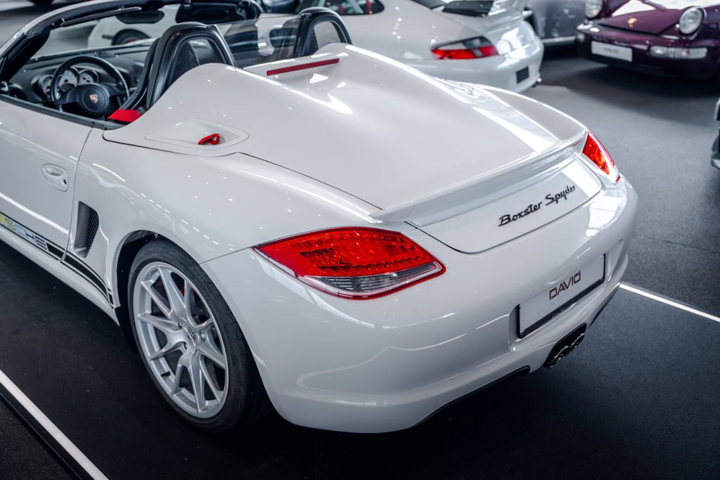 Porsche 987 Boxster Spyder