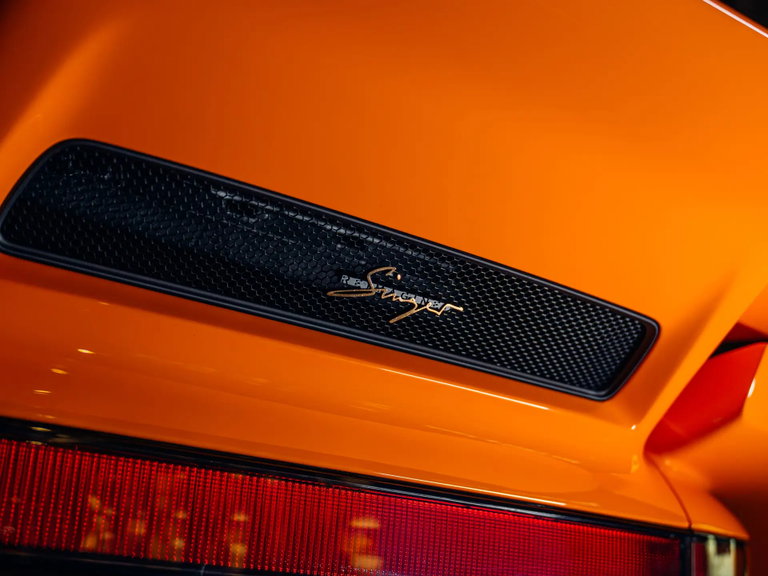 Porsche 911 Reimagined by Singer