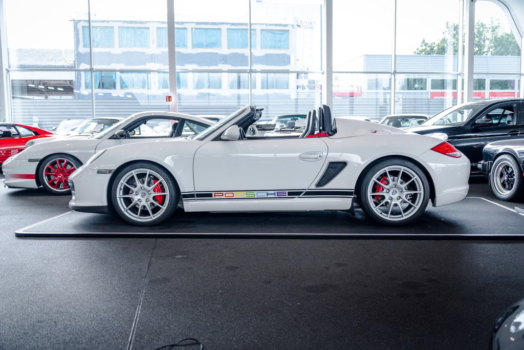 Porsche 987 Boxster Spyder