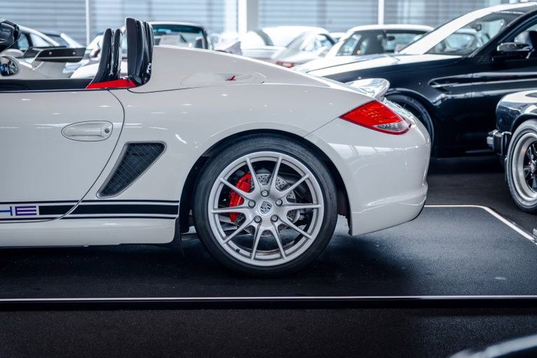 Porsche 987 Boxster Spyder