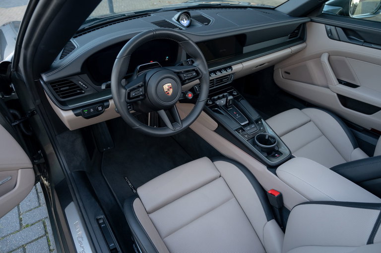 Porsche 992.2 Targa 4S