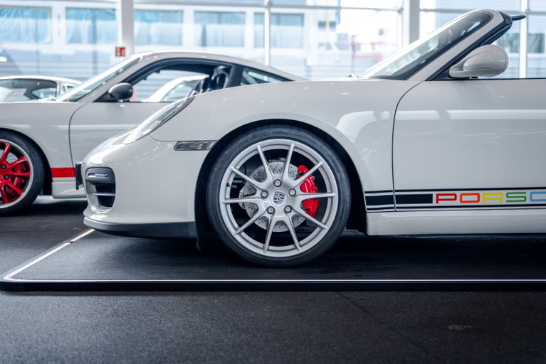 Porsche 987 Boxster Spyder