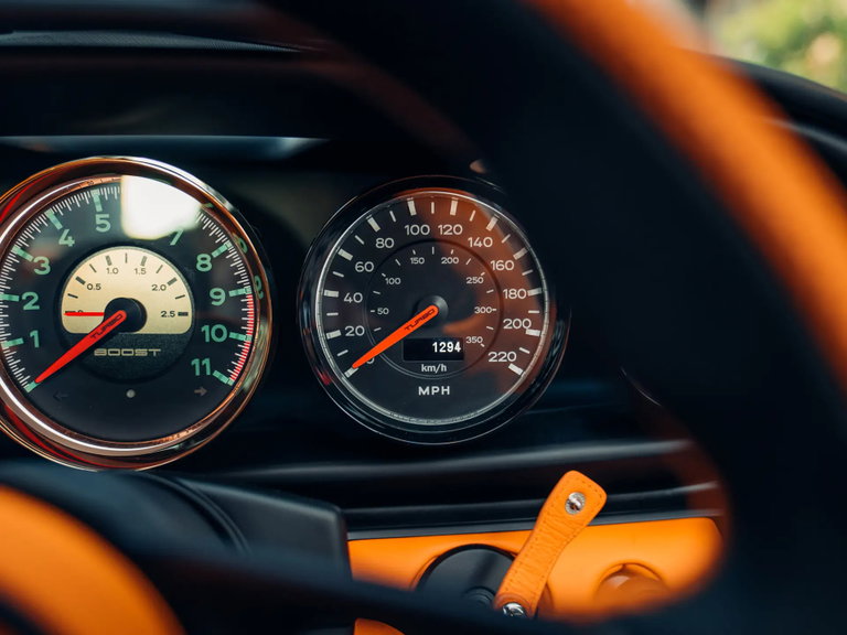 Porsche 911 Reimagined by Singer