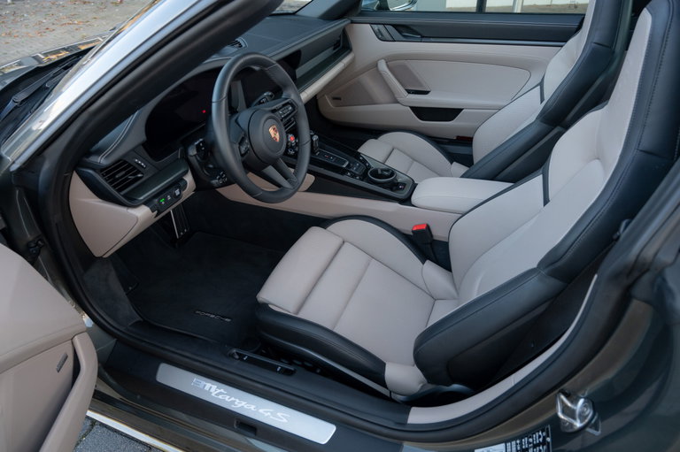 Porsche 992.2 Targa 4S