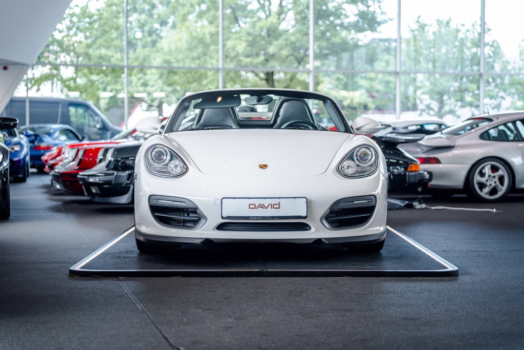 Porsche 987 Boxster Spyder