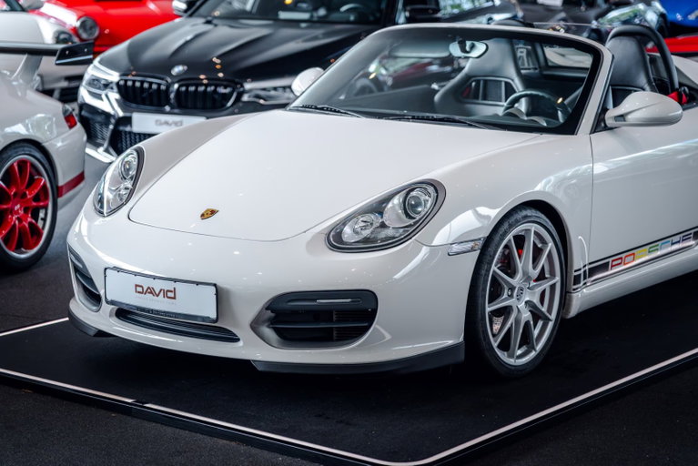 Porsche 987 Boxster Spyder