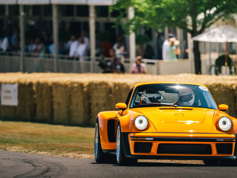 Porsche 911 Reimagined by Singer