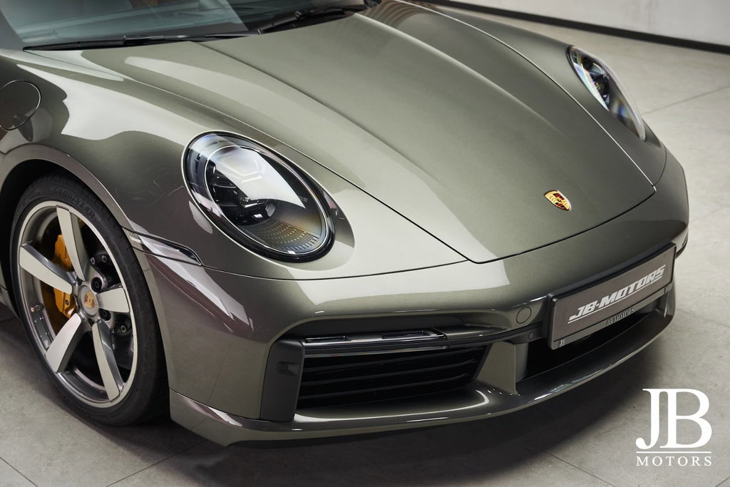 Porsche 992 Turbo S