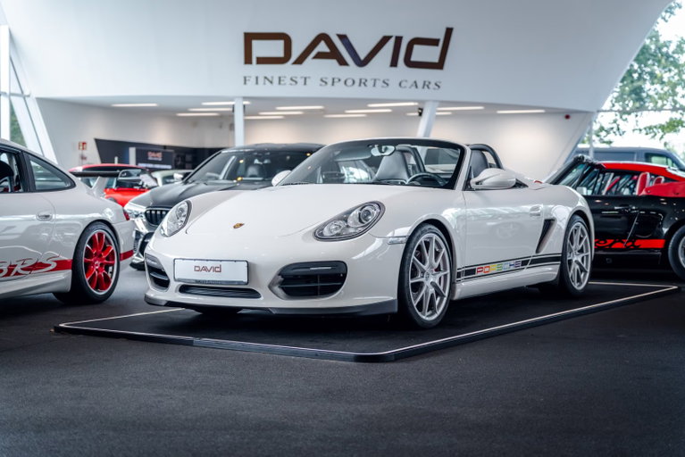 Porsche 987 Boxster Spyder