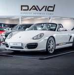 Porsche 987 Boxster Spyder