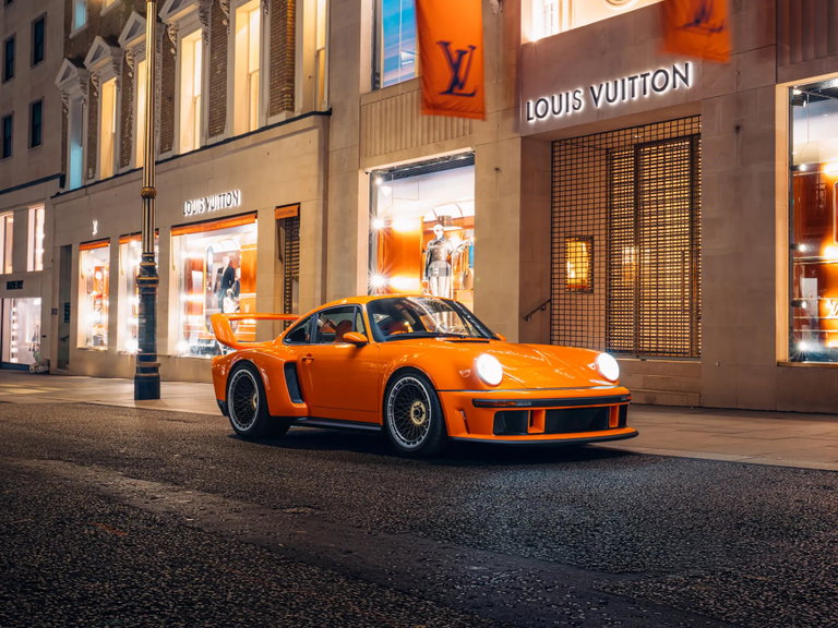 Porsche 911 Reimagined by Singer