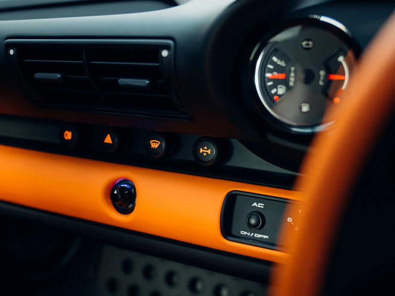 Porsche 911 Reimagined by Singer