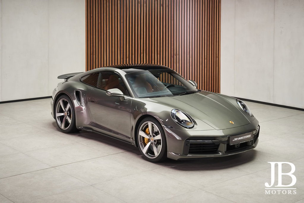 Porsche 992 Turbo S