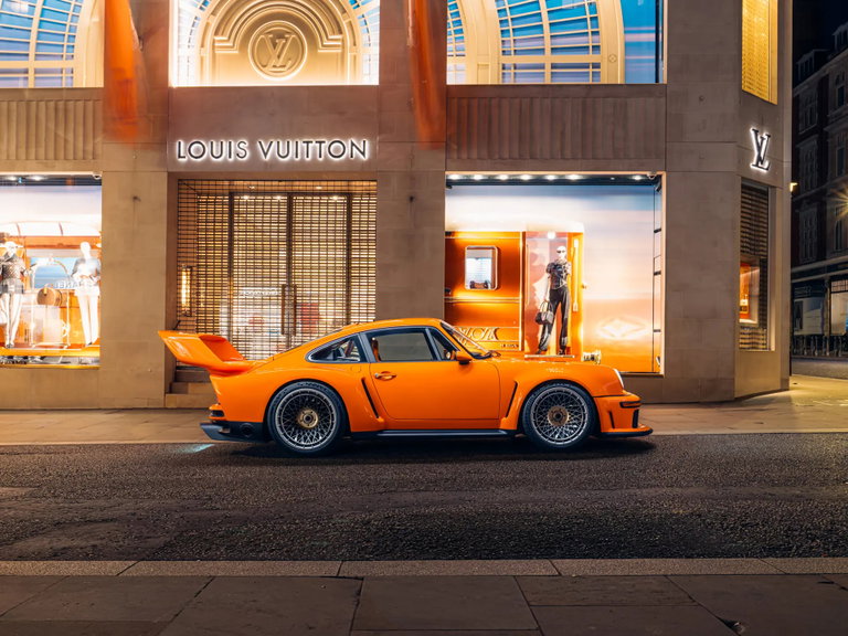 Porsche 911 Reimagined by Singer