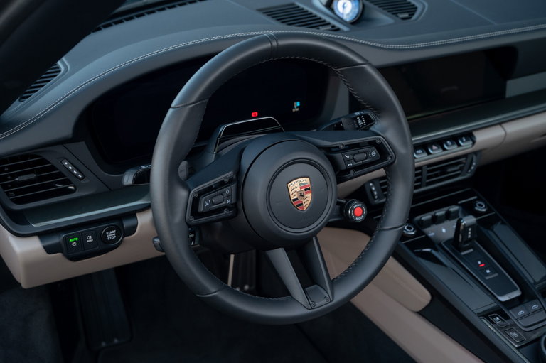 Porsche 992.2 Targa 4S