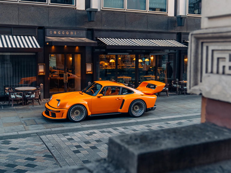 Porsche 911 Reimagined by Singer