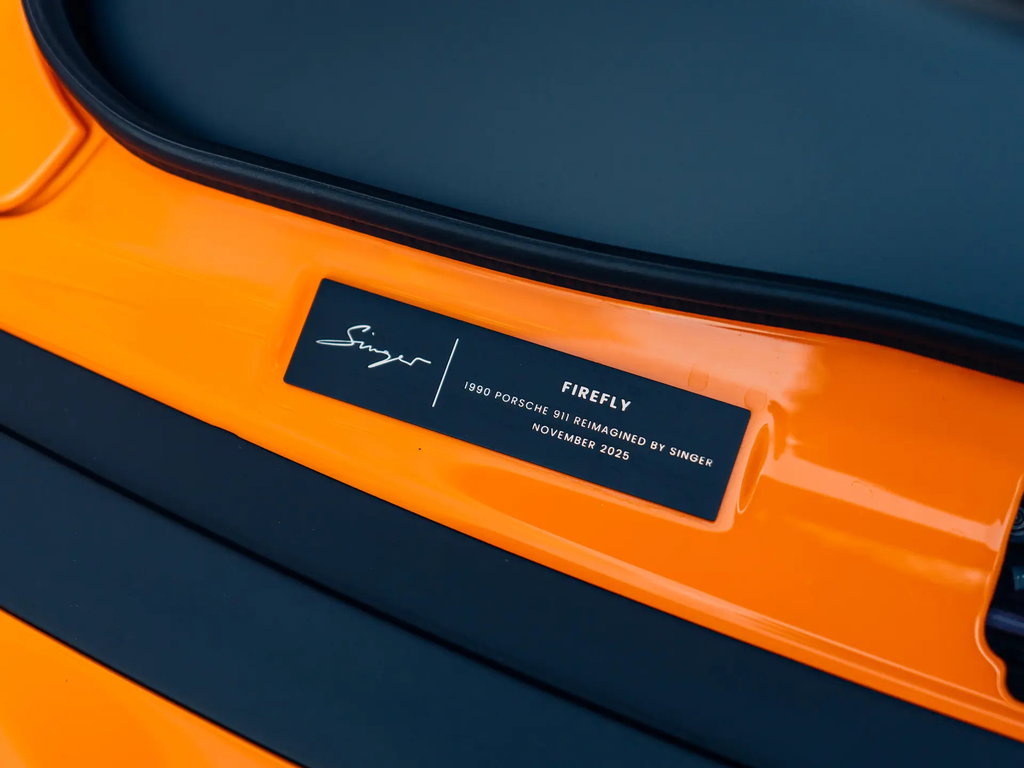 Porsche 911 Reimagined by Singer