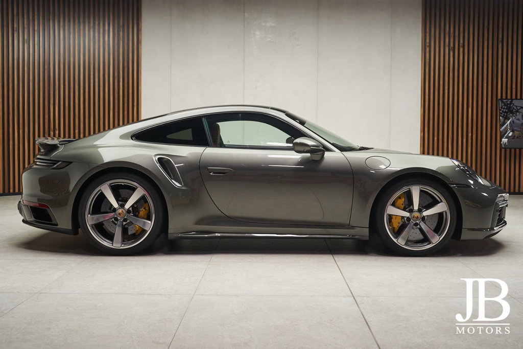 Porsche 992 Turbo S