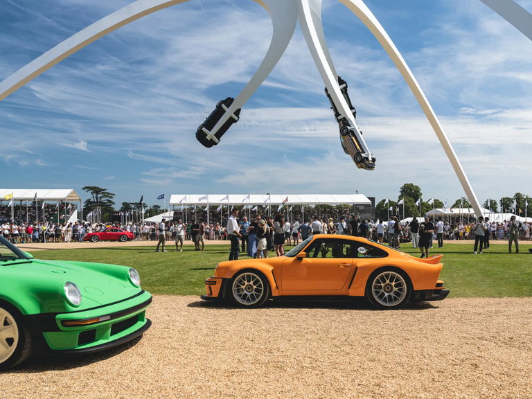 Porsche 911 Reimagined by Singer