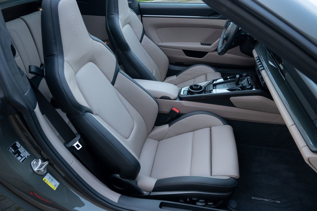Porsche 992.2 Targa 4S