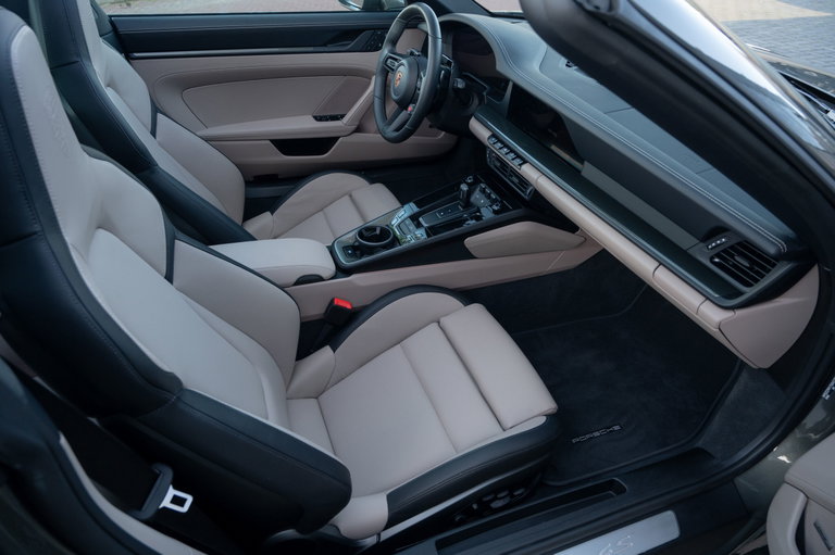 Porsche 992.2 Targa 4S
