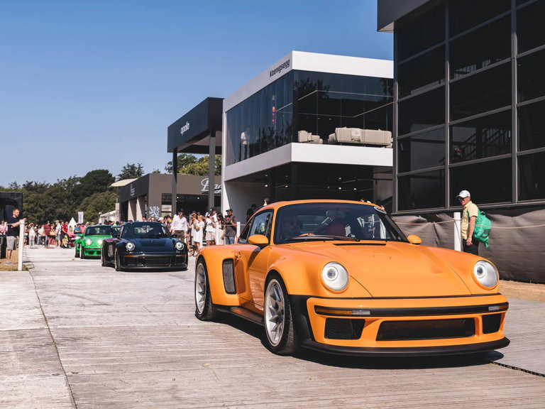 Porsche 911 Reimagined by Singer