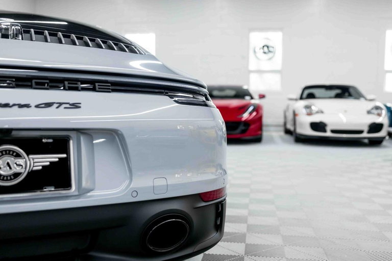 Porsche 992 Carrera GTS
