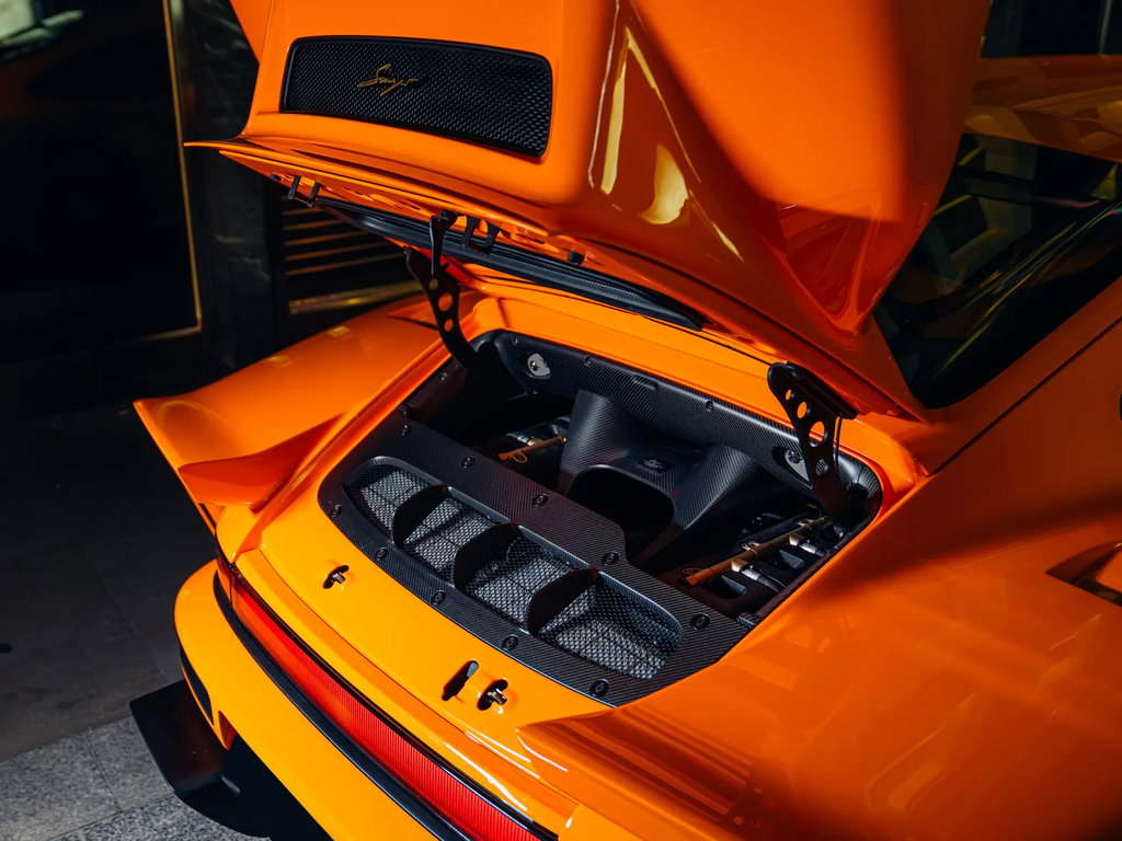 Porsche 911 Reimagined by Singer