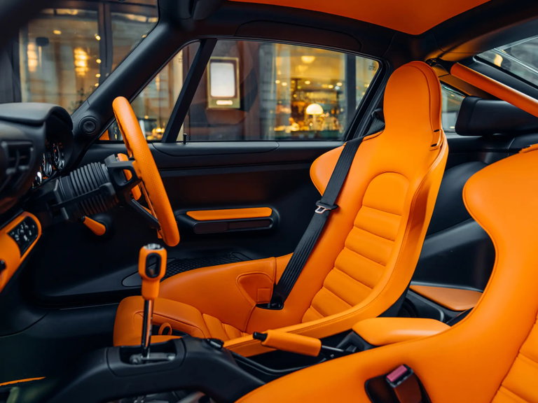 Porsche 911 Reimagined by Singer