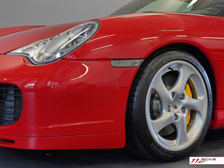 Porsche 996.2 Carrera 4S