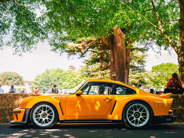 Porsche 911 Reimagined by Singer