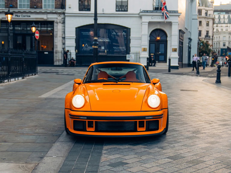 Porsche 911 Reimagined by Singer