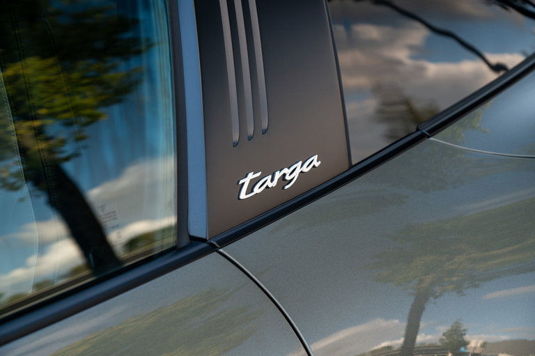 Porsche 992.2 Targa 4S
