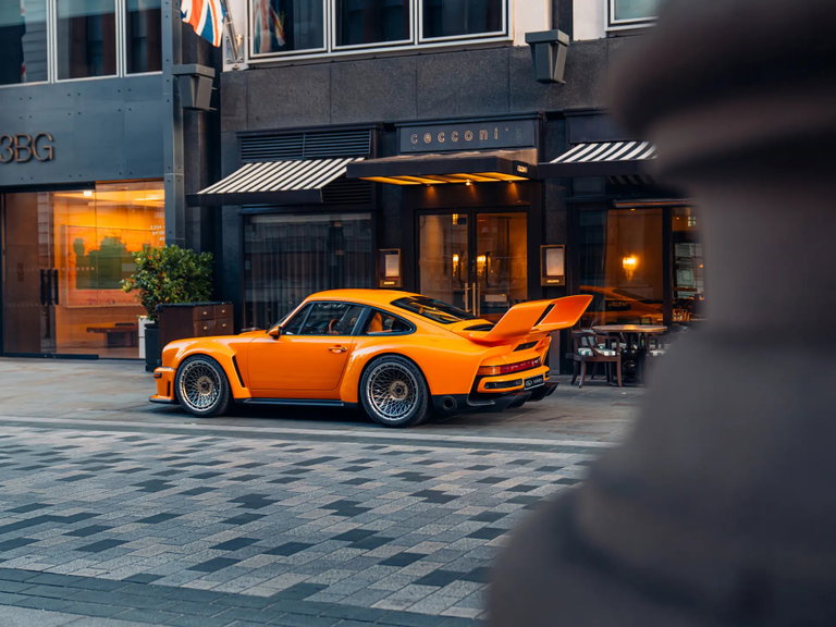 Porsche 911 Reimagined by Singer