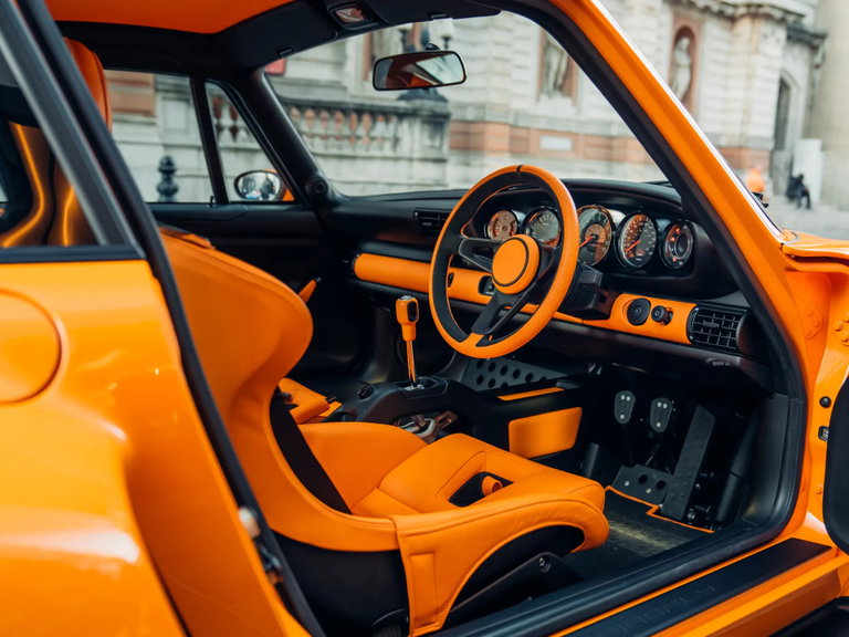 Porsche 911 Reimagined by Singer
