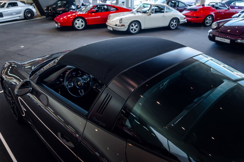 Porsche 991.2 Targa 4 GTS