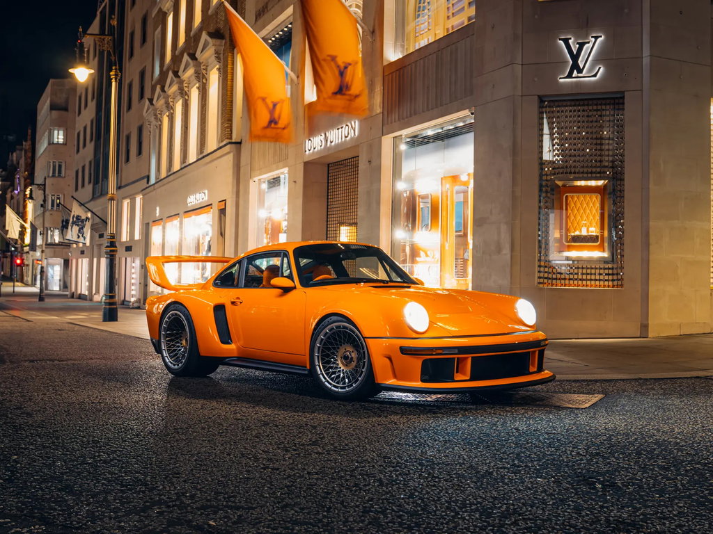Porsche 911 Reimagined by Singer