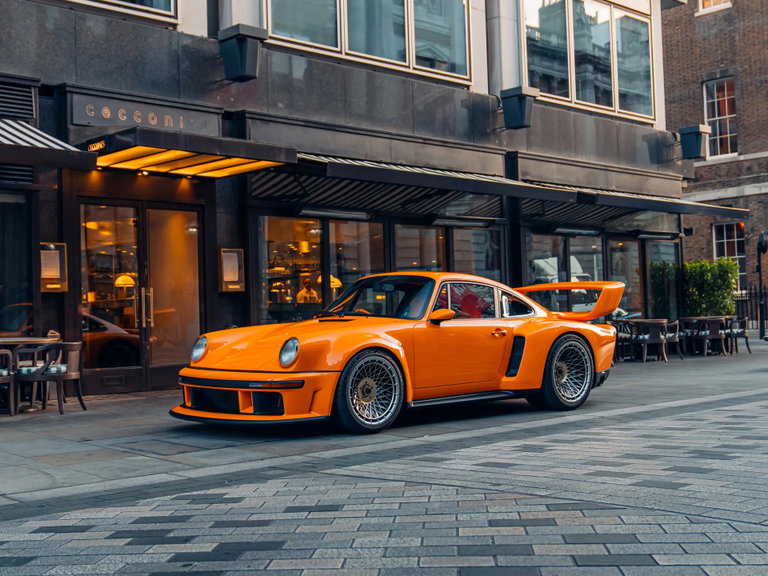 Porsche 911 Reimagined by Singer