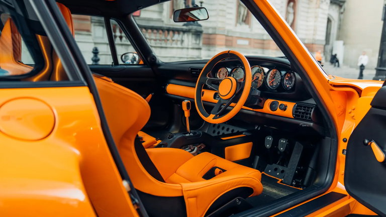 Porsche 911 Reimagined by Singer