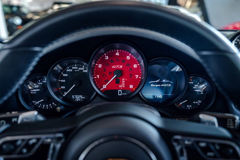 Porsche 991.2 Targa 4 GTS