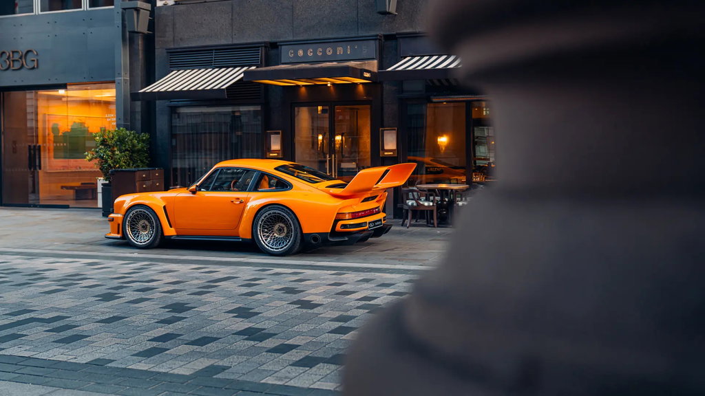 Porsche 911 Reimagined by Singer