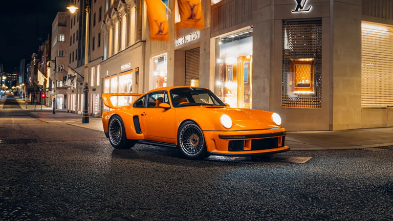 Porsche 911 Reimagined by Singer