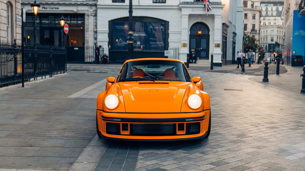 Porsche 911 Reimagined by Singer