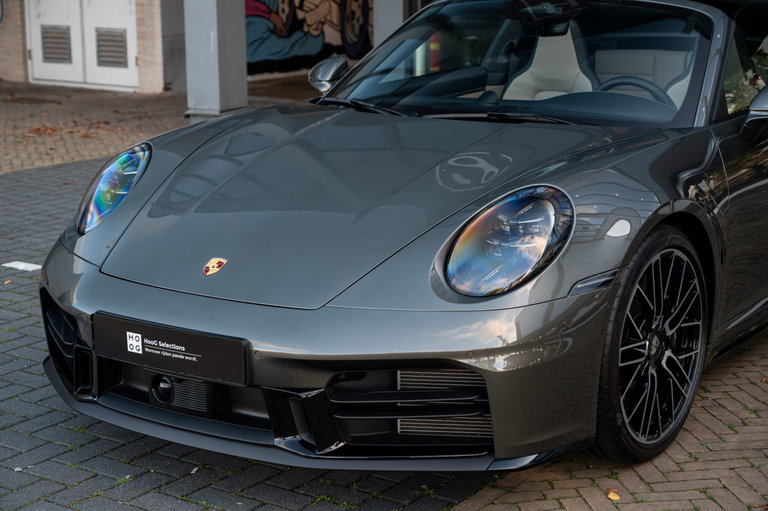 Porsche 992.2 Targa 4S