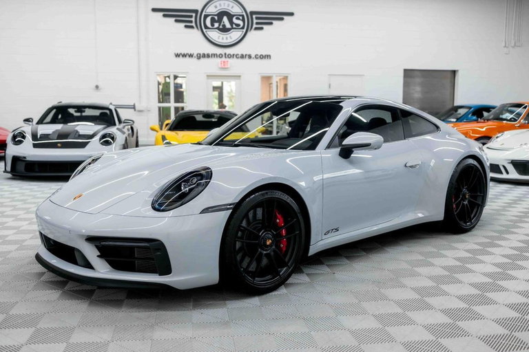 Porsche 992 Carrera GTS