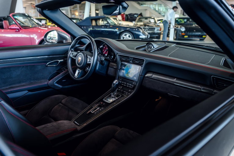 Porsche 991.2 Targa 4 GTS