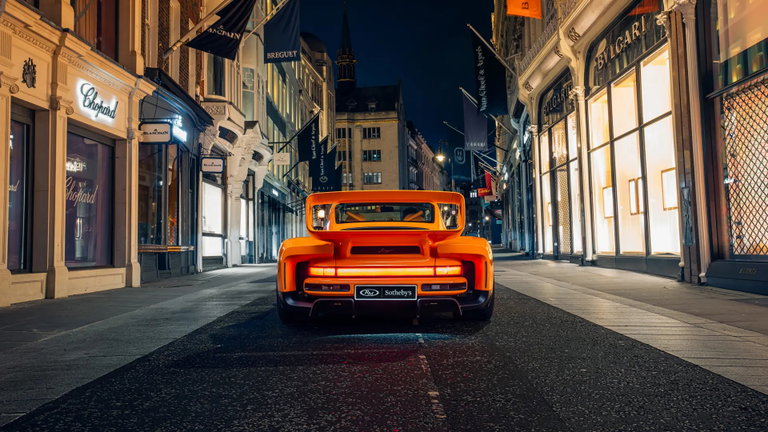 Porsche 911 Reimagined by Singer