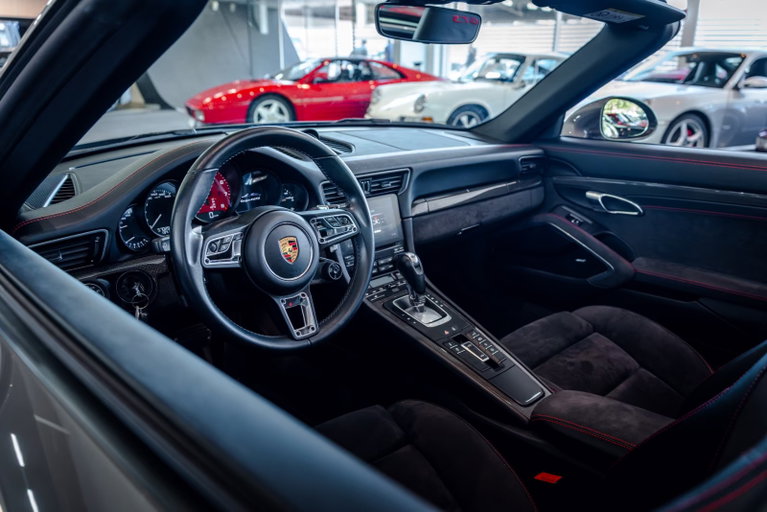 Porsche 991.2 Targa 4 GTS