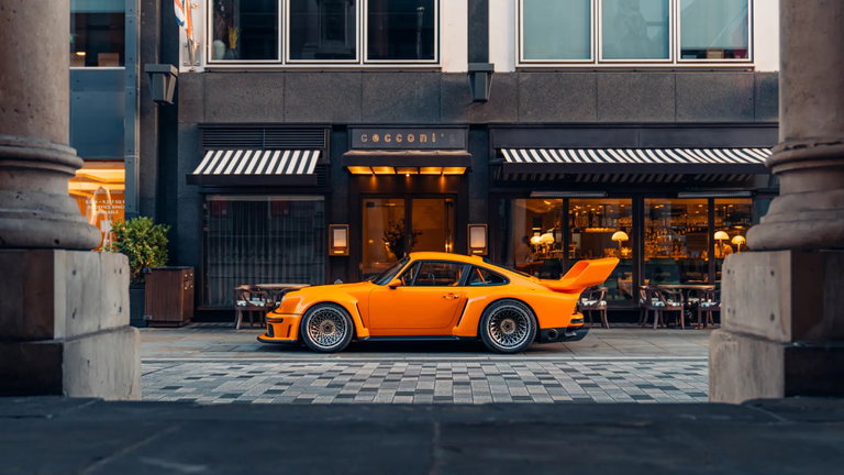 Porsche 911 Reimagined by Singer